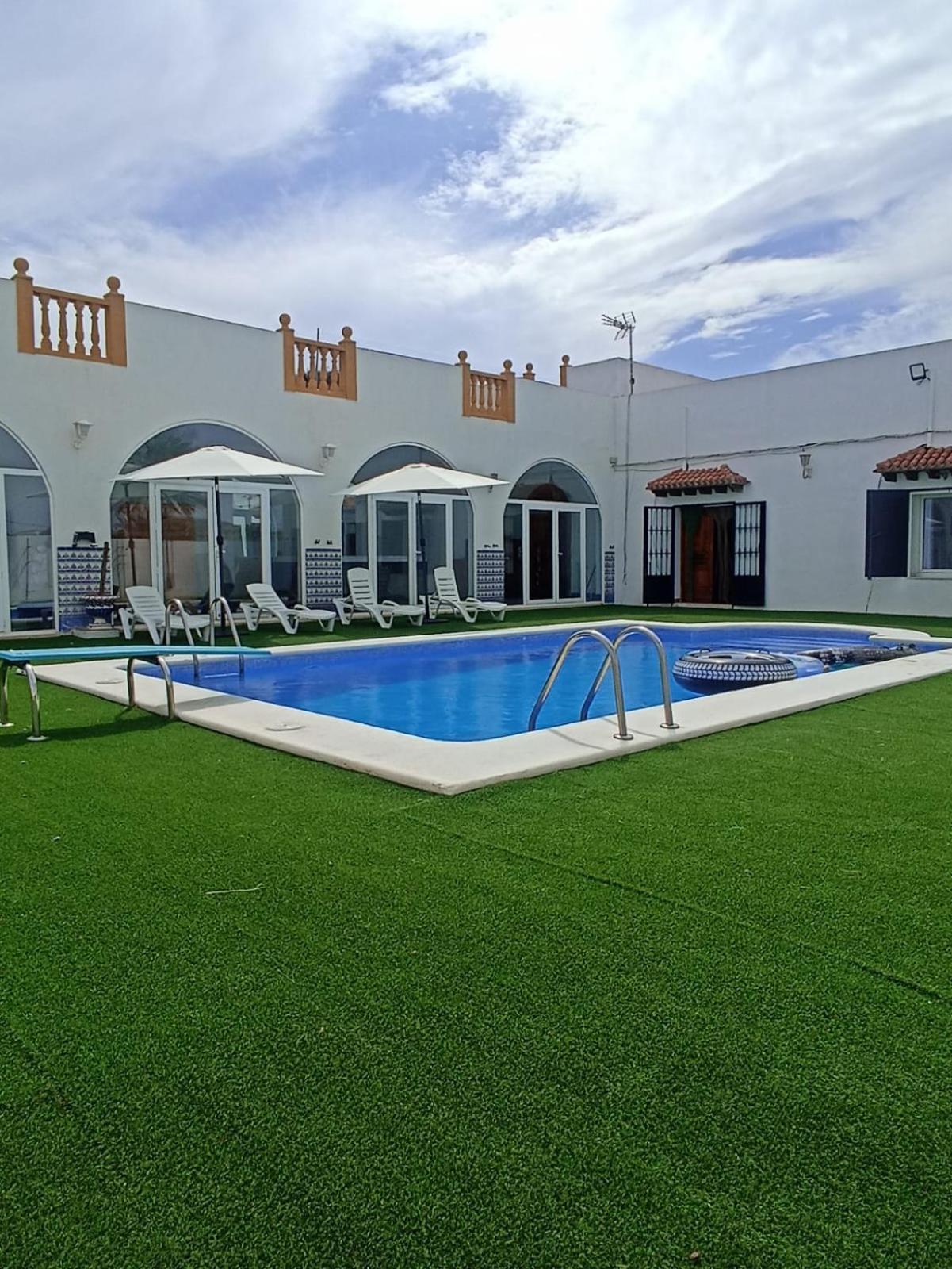 Chalet Mojacar Micar 41 Villa Exterior photo